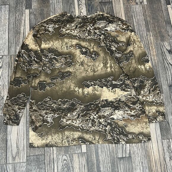🔥🔥 REALTREE EXCAPE HUNTING CAMO Long Sleeve T-Shirt Men Size 3XL - PERFECT - Picture 5 of 6